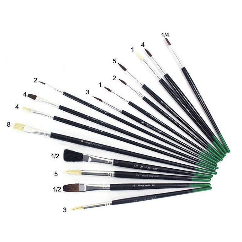 Cọ bộ Mont Marte MPB0008