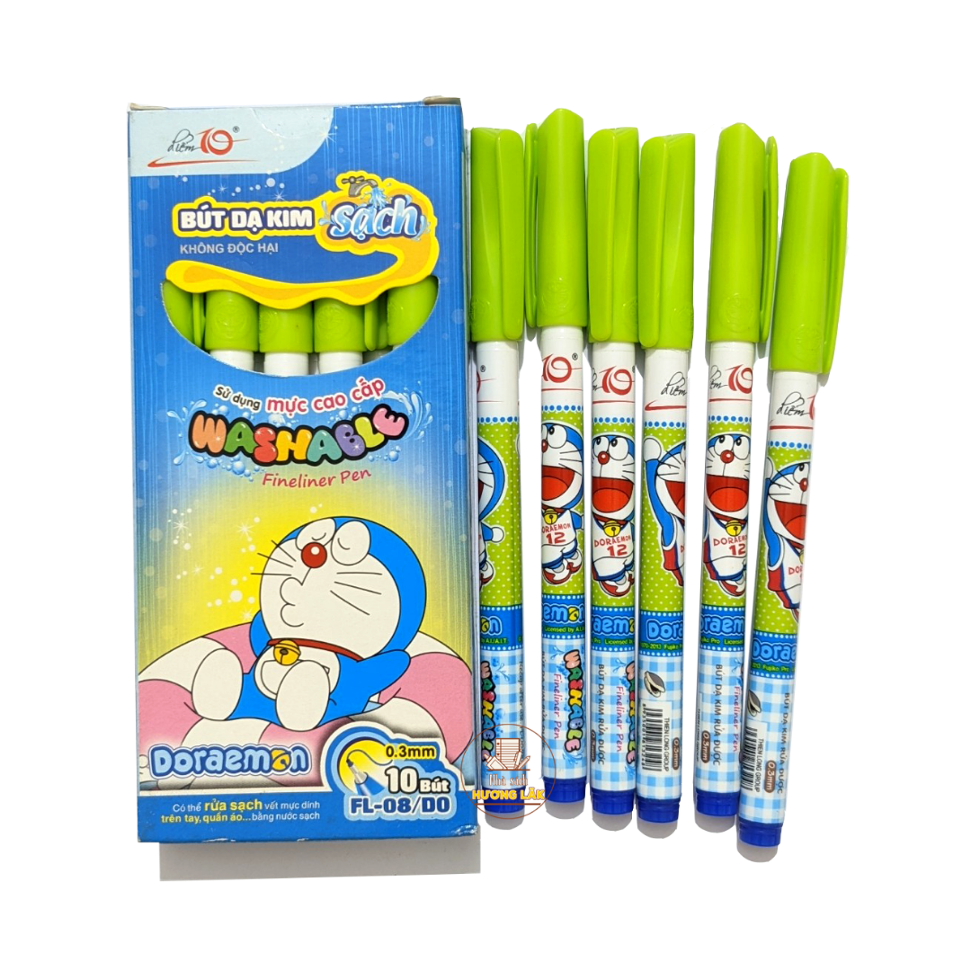 Bút lông kim rửa được Thiên Long FL08/DO (cây)