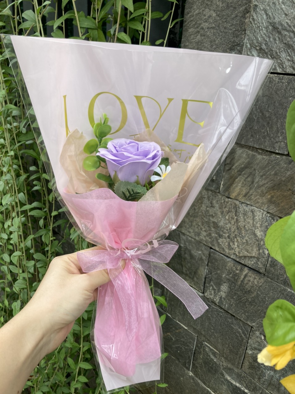 Sỉ 10 Bó Hoa Sáp 1 Bông Mẫu 1