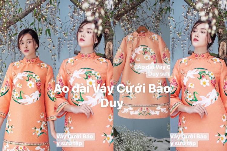 Áo dài cách tân nữ cao cấp