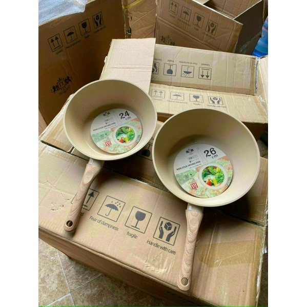 Chảo chống dính size 24cm,26cm dùng mọi loại bếp