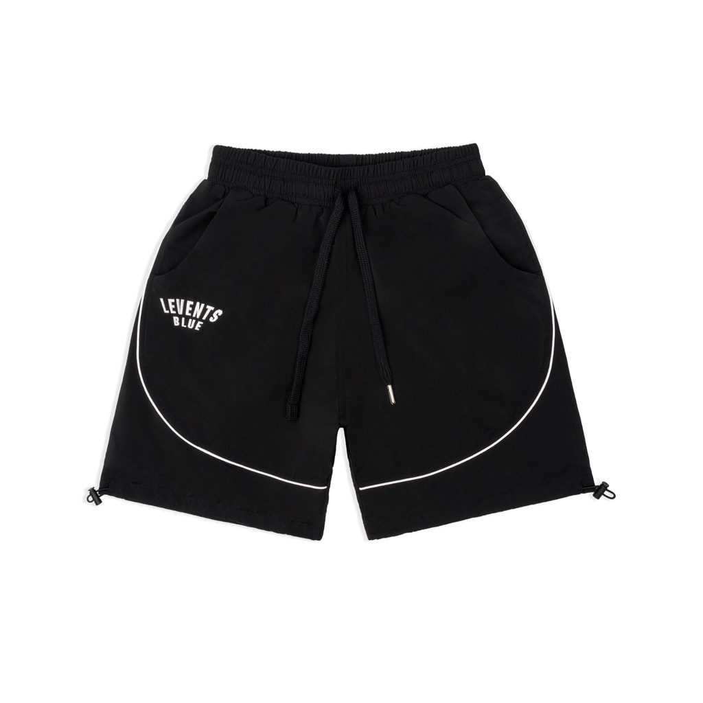 Quần LEVENTS SPACE SHORTPANTS Cream / Black (hàng )