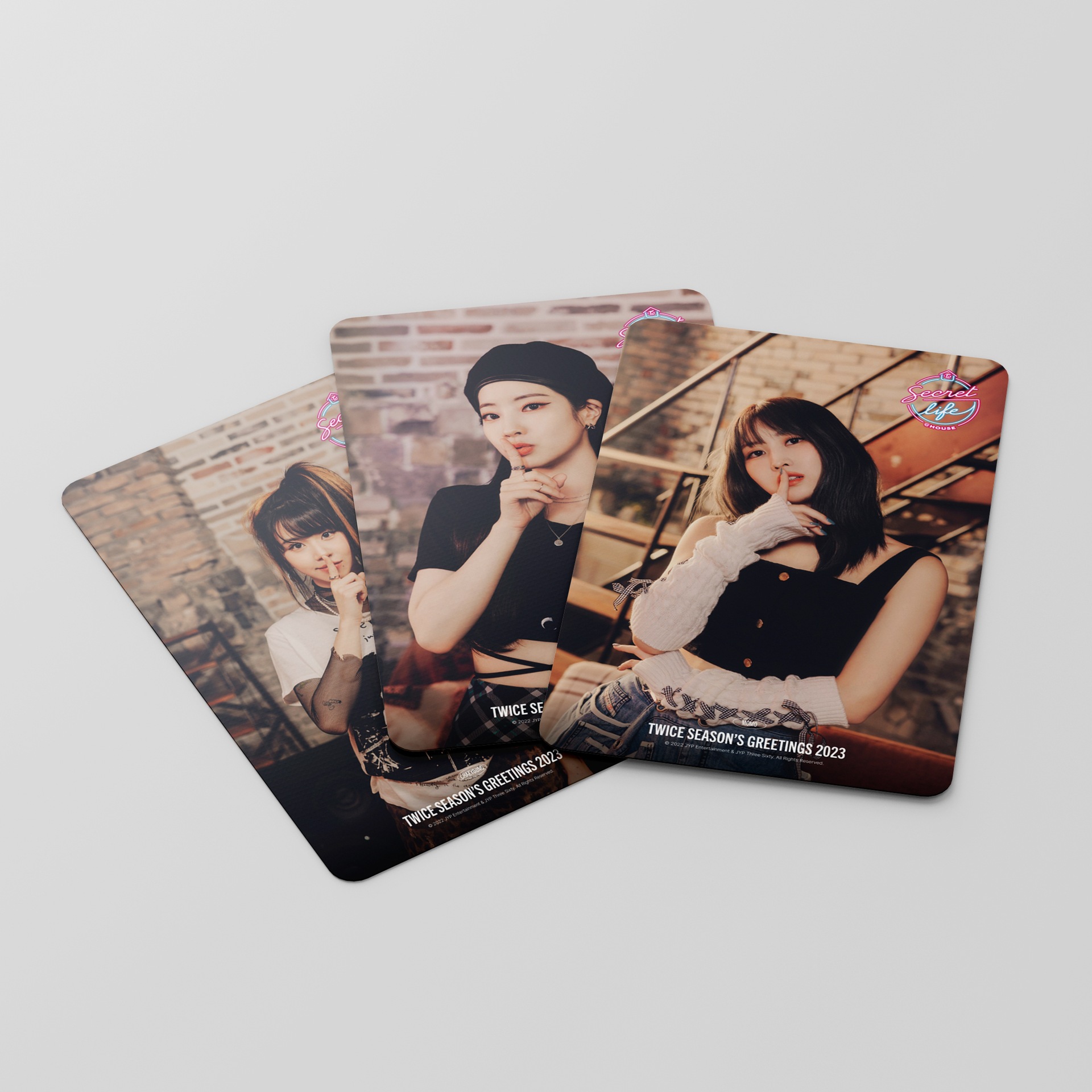 Set 55 lomo card Twice Season’s Greetings 2023