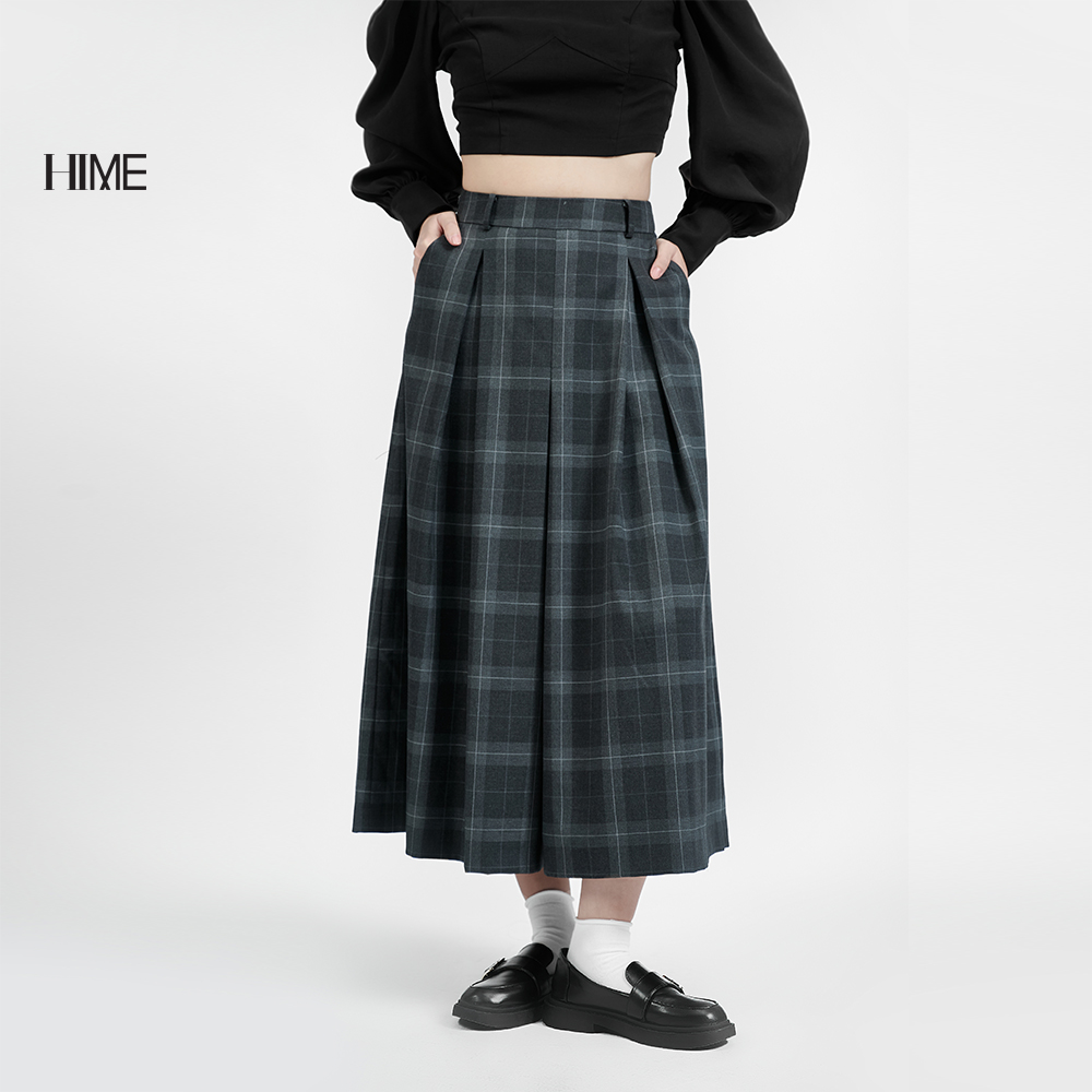 Quần culottes dáng lửng HIME H097