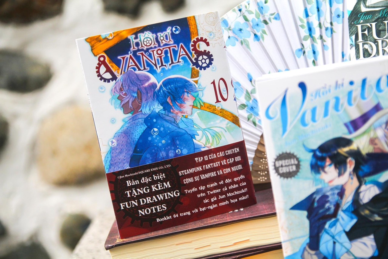 Combo truyện tranh Hồi Ký Vanitas - 11 Tập