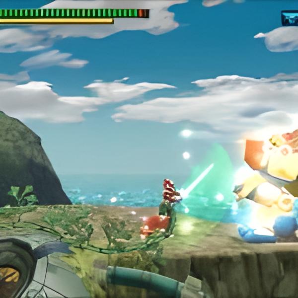 Đĩa game PS2 Mega Man X8 PS2