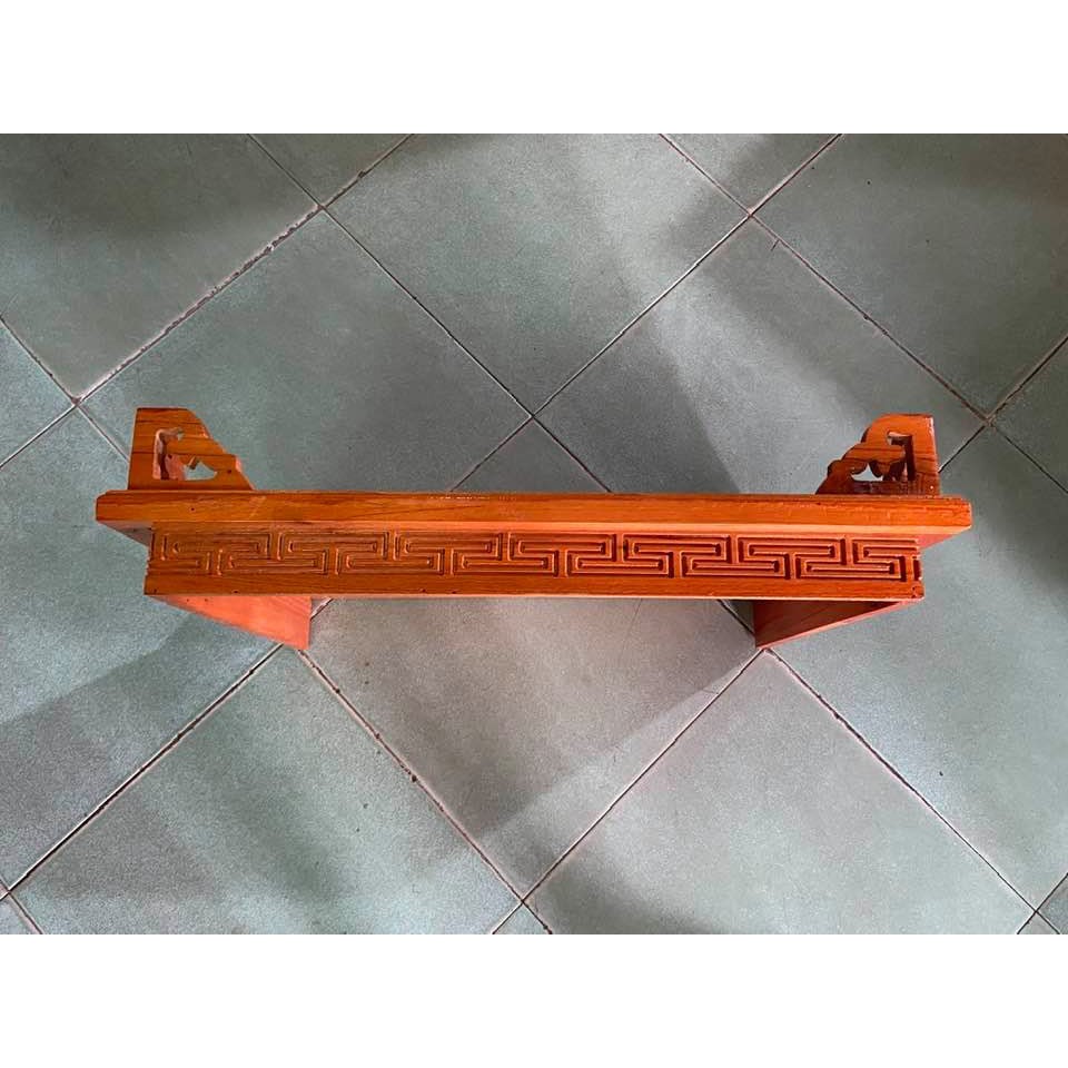 Bàn thờ treo tường ô gạch 60cm