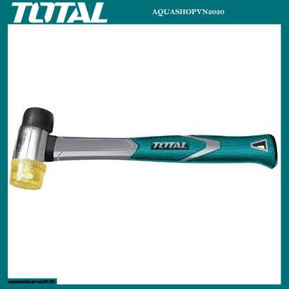 BÚA ĐẦU NHỰA VÀ CAO SU TOTAL THT77406