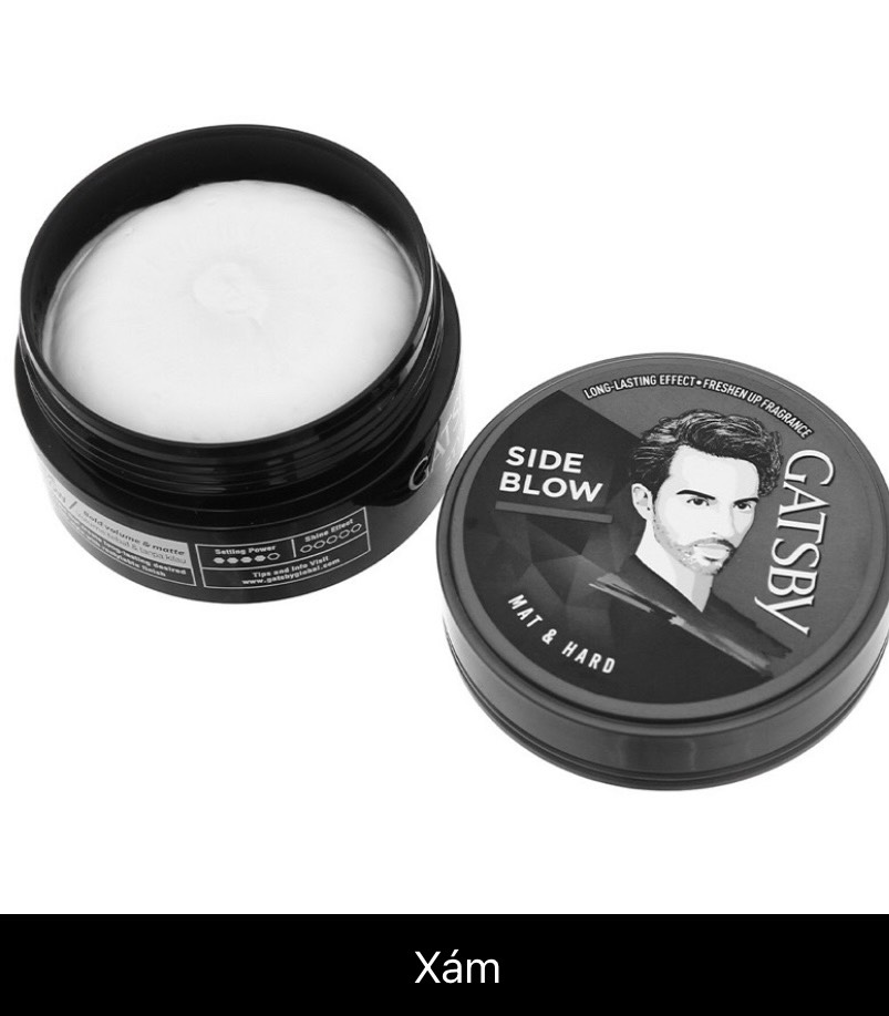 Sáp tạo kiểu tóc Gatsby Styling Wax