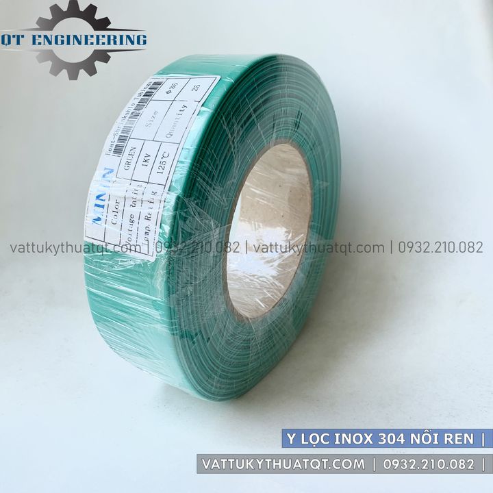 Ống Gen Co Nhiệt Phi 1.5-4mm (Cuộn 200m) - VATTUKYTHUATQT.COM