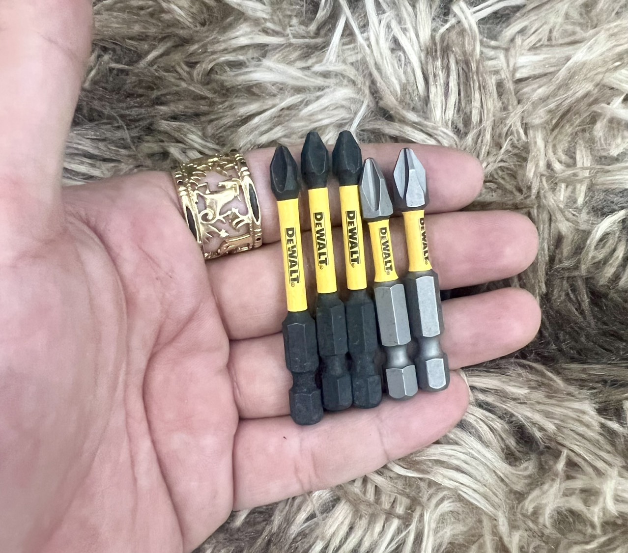 Mũi Vít Dewalt ( New 100% ) 5Cm Ph1-Ph2-Ph3 Có Từ