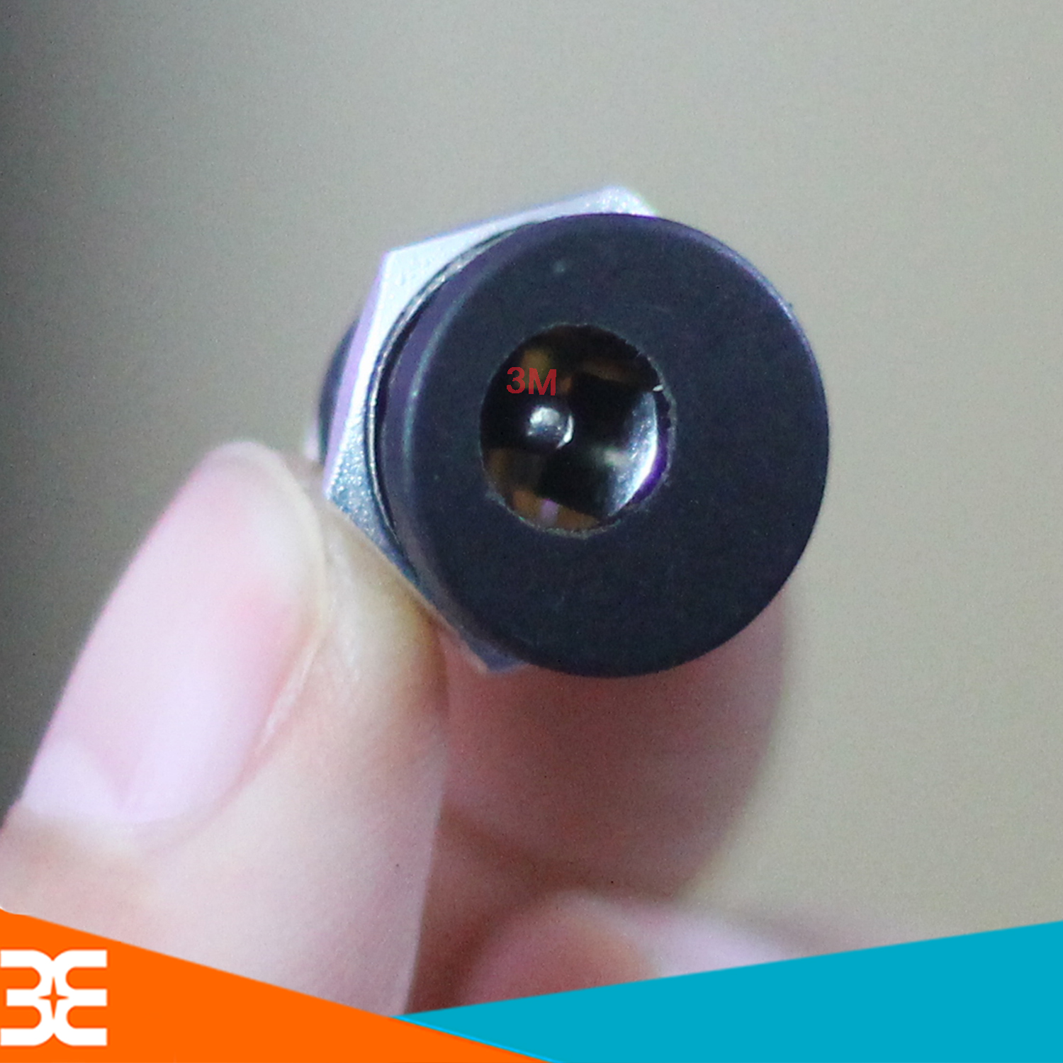 Bộ 10 Jack DC Cái 5.5x2.1mm - Có Ốc Vặn