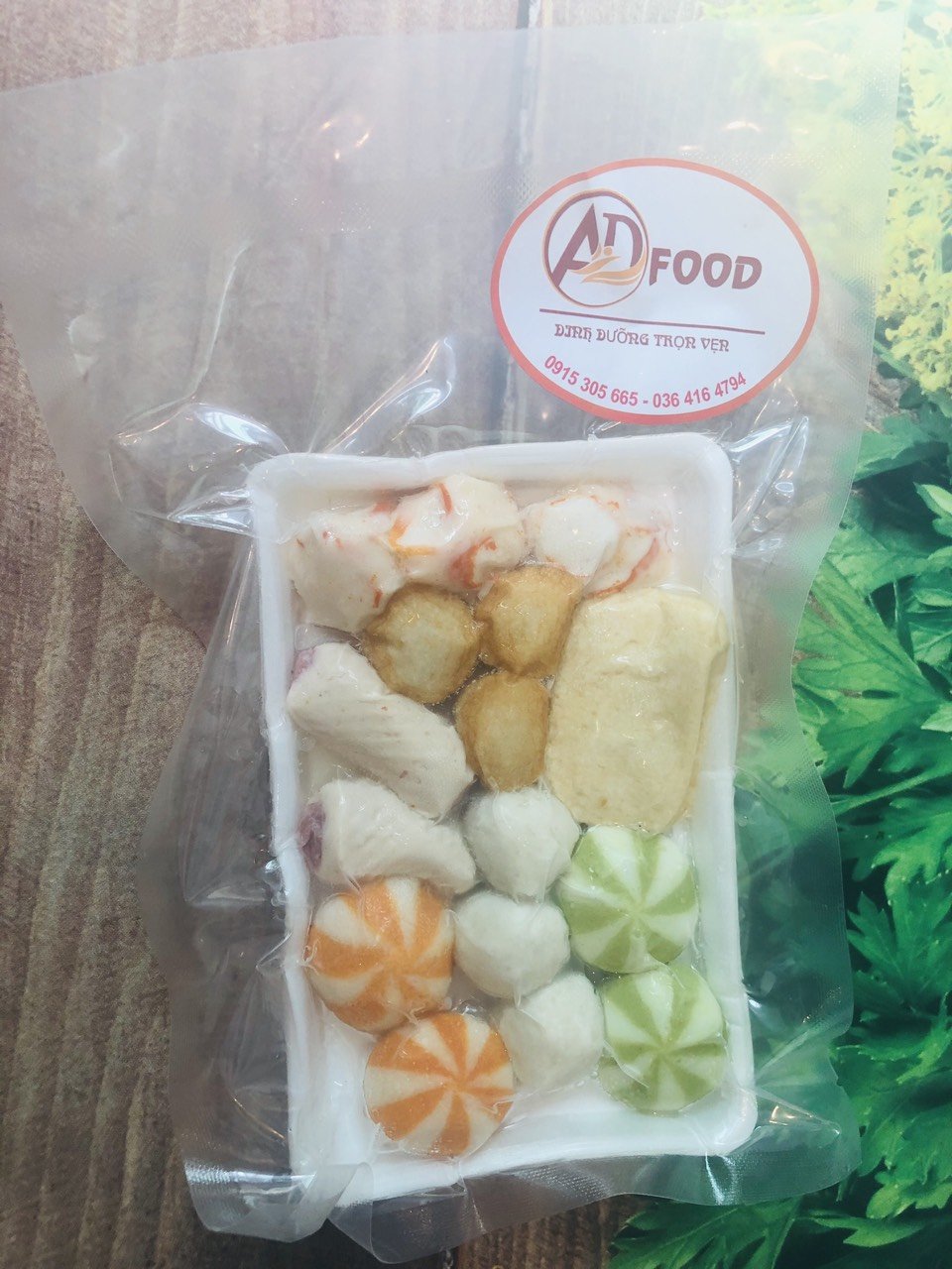 khay xiên que thả lẩu thập cẩm 200g