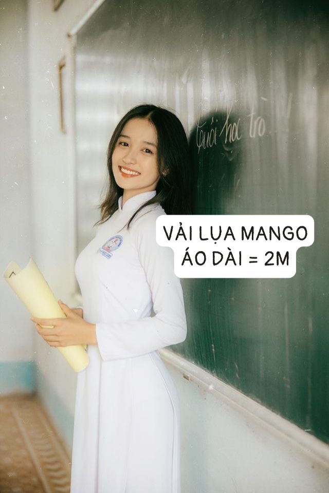[HCM]VẢI MAY ĐỒNG PHỤC HỌC SINH NAM VÀ NỮ