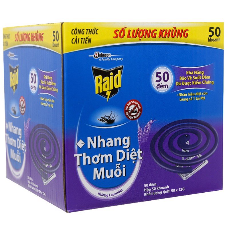 NMuoi RAID huong Lavender 50k