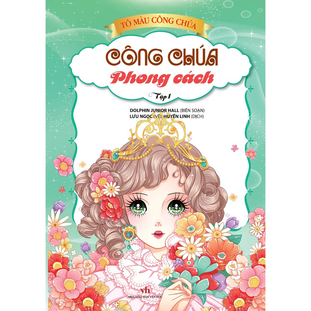 Tô màu công chúa - Công chúa Phong cách - tập 1