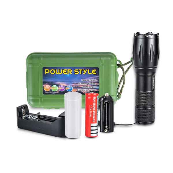 Đèn pin siêu sáng xml T6 full box