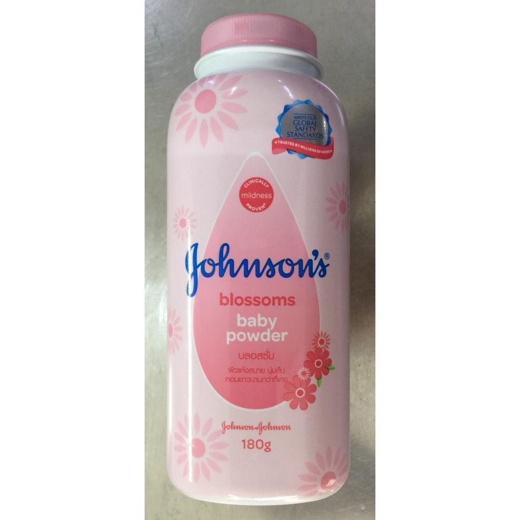 Phấn rôm johnsons baby 380g Thái Lan