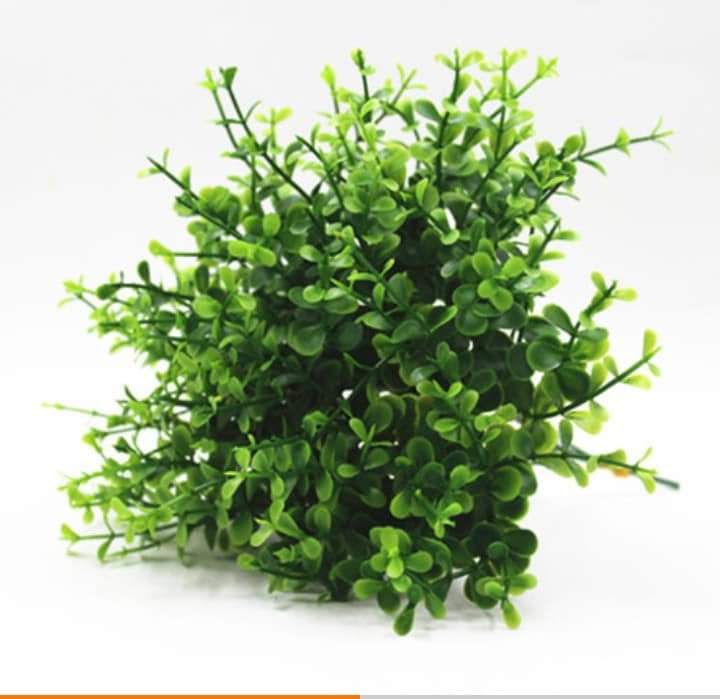 Lá bạch đàn nhựa mềm trang trí