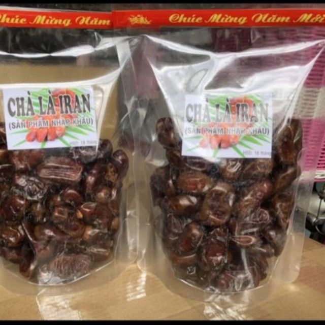 500G CHÀ LÀ SẤY DẺO IRAQ