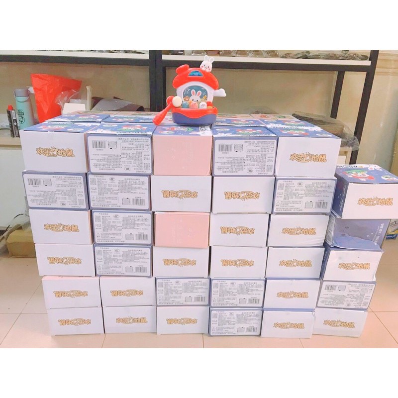 [ĐỒ CHƠI HOT 2021] Đập chuột phát nhạc vui nhộn cho bé
