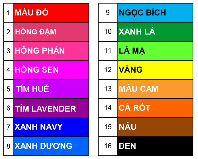 Nước nhuộm hoa Humik chai 100ml