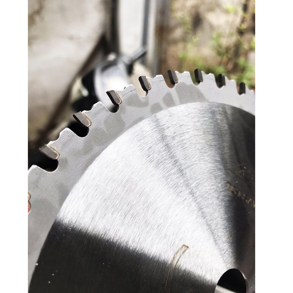 Lưỡi Cắt Sắt Hợp Kim 180Mm - Acz