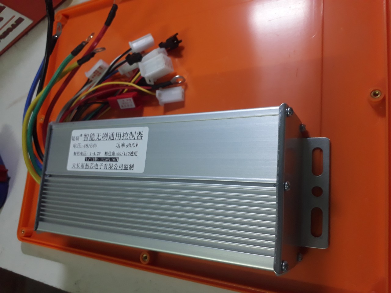 IC điều tốc đa năng xe điện 48v 60v 800w