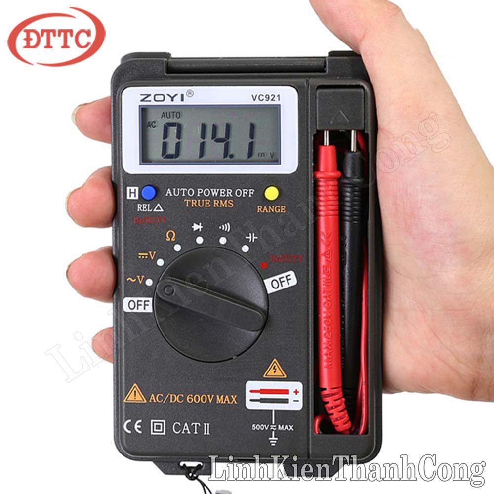 Đồng Hồ Vạn Năng VC921