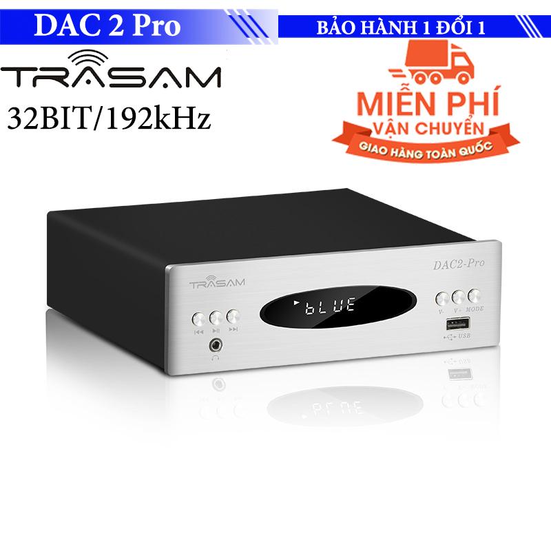 Bộ giải mã âm thanh trasam dac2 pro bluetooth 32bit/192khz
