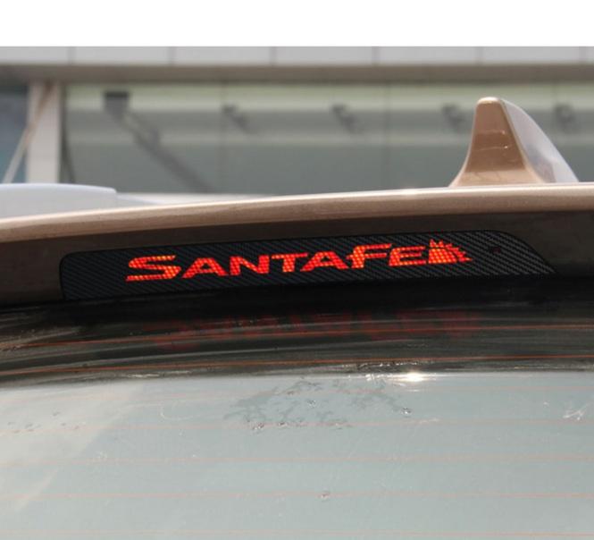 Decal dán đèn thắng kính sau xe ô tô Santafe