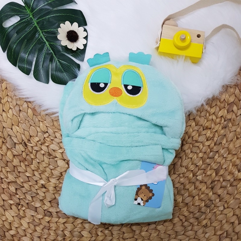 [HCM][Chọn Mẫu] Ủ thú lông nhung cho bé trai và bé gái