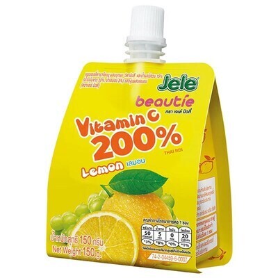 Nước thạch trái cây Jele Beauti Thái Lan (Thùng-36 gói)
