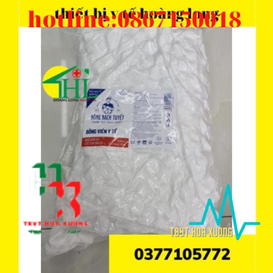 BÔNG VIÊN Y TẾ BẢO THẠCH GÓI 500g