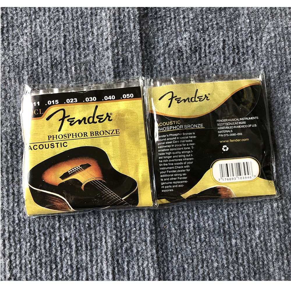 Dây đàn guitar acoustic Fender 60CL