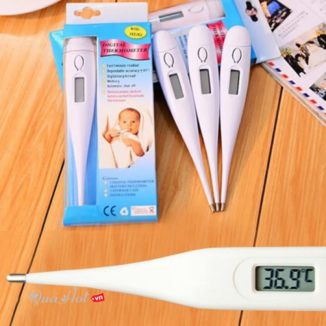 Nhiệt Kế Điện Tử Cho Bé