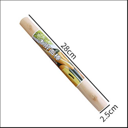 Cây cán bột/Cán lăn bột gỗ dài 28cm