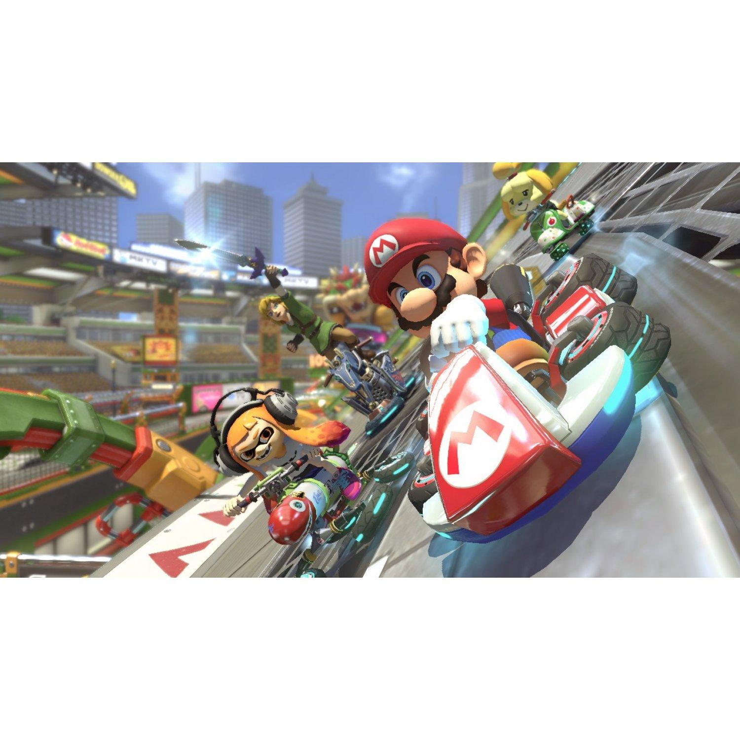 Đĩa Game Nintendo Switch - Mario Kart 8 Deluxe