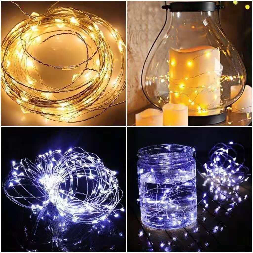 Battery operated LED string light, 1/2 /3 meter flash fairy String Light