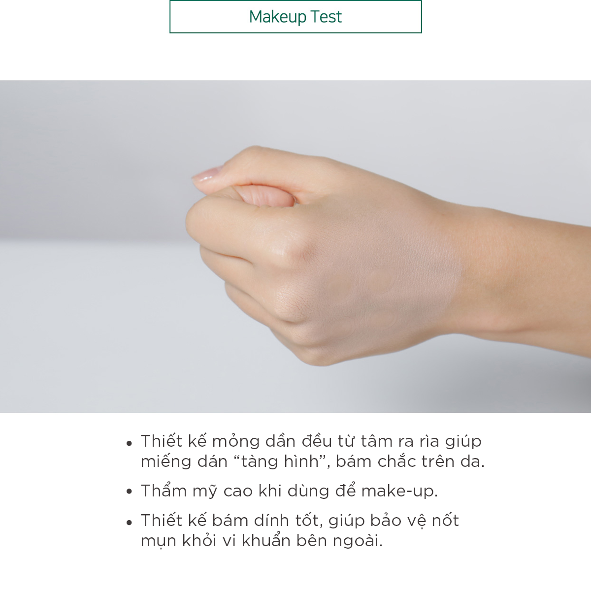 Miếng dán mụn Some by Mi Clear Spot Patch 18 miếng mỏng nhẹ + siêu bám dính + mờ thâm