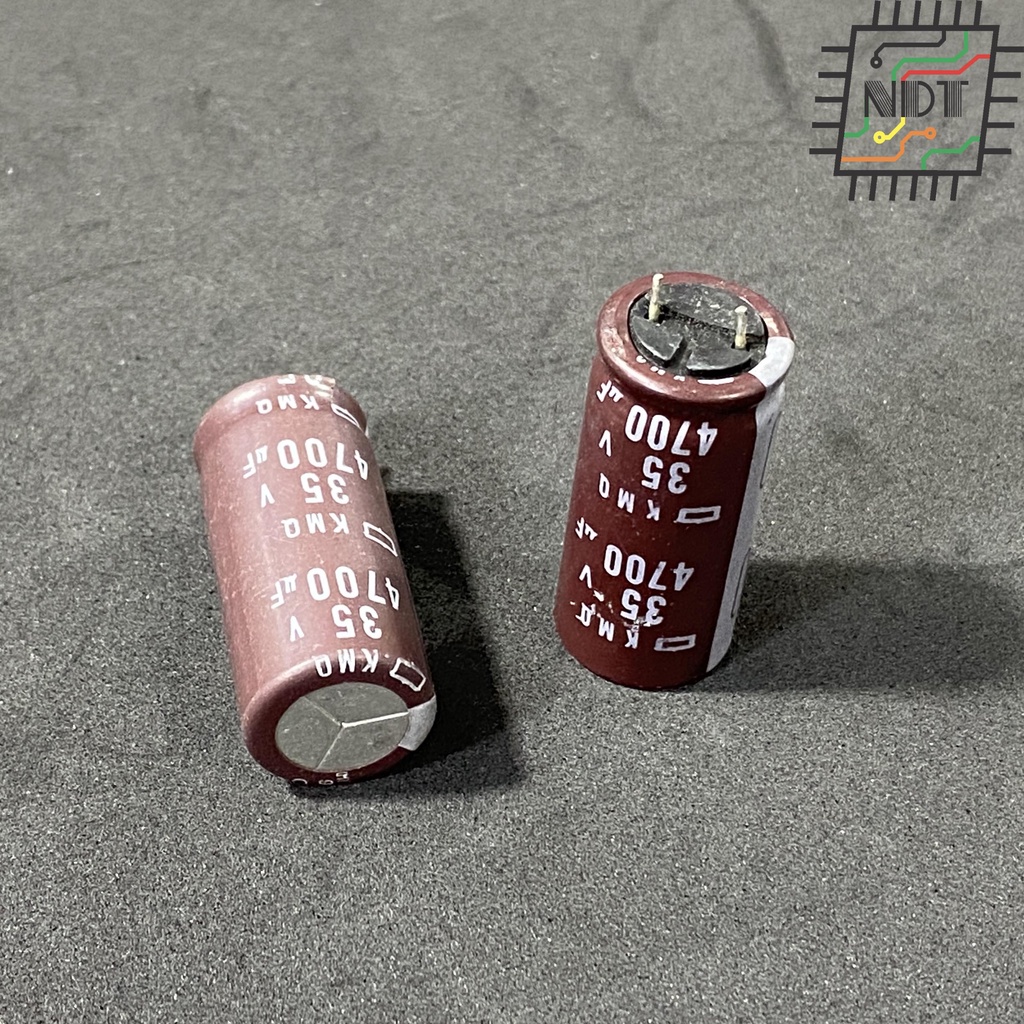Combo 5 Chiếc Tụ 4700UF 35V (Hàng Tháo Máy)