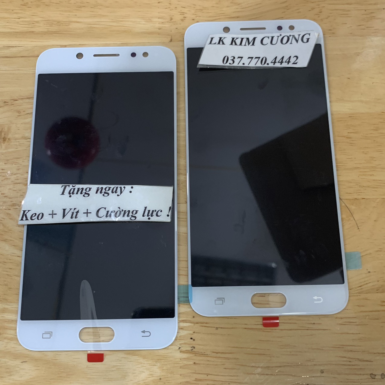Màn hình tương thích samsung j7 plus / c710/ j731 - oled