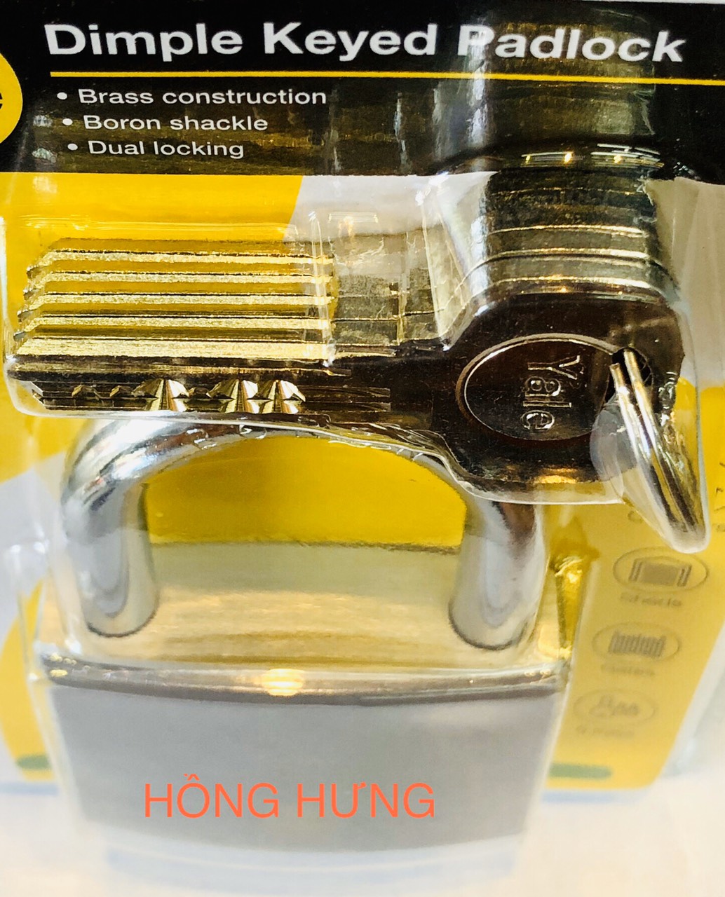 [HCM]KHÓA YALE Y120DB/60MM BẤM