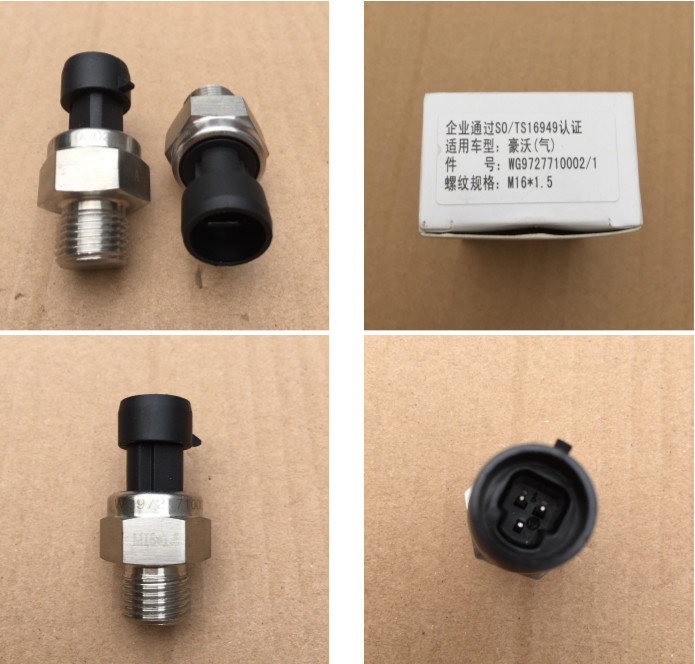 Công tắc Cảm biến báo áp suất hơi Howo A7 ren 16, Cảm biến báo áp suất dầu xe Howo A7 ren 18, Núm báo hơi báo dầu Howo, đầu kéo A7, Công tắc cảm biến dùng cho xe tải xe ben xe đầu kéo Howo, A7