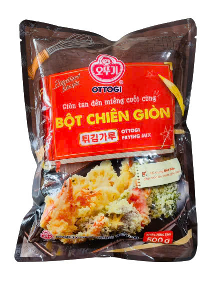 Bột Chiên Giòn Hàn Quốc gói 500gr