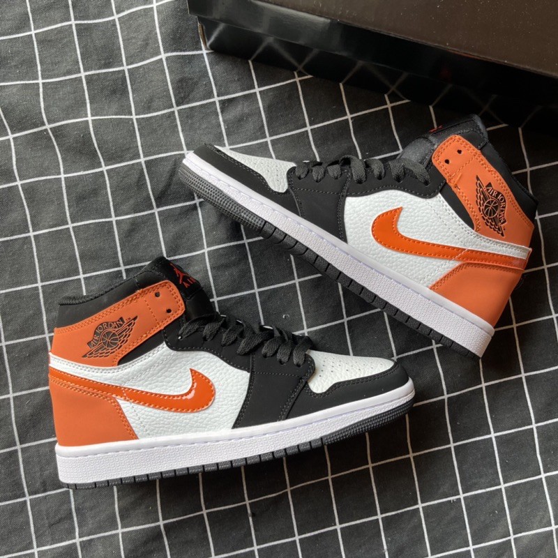(FREESHIP+ QUÀ TẶNG)Giày Sneaker JD CAM ĐEN SIÊU CẤP [Full Box] D&P HÀNG SIÊU CẤP