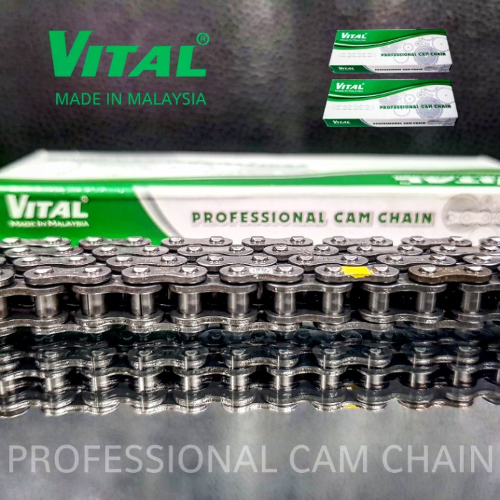 [HCM]Sên cam kép 0409 - 124L FX ( dày ) Vital Malaysia