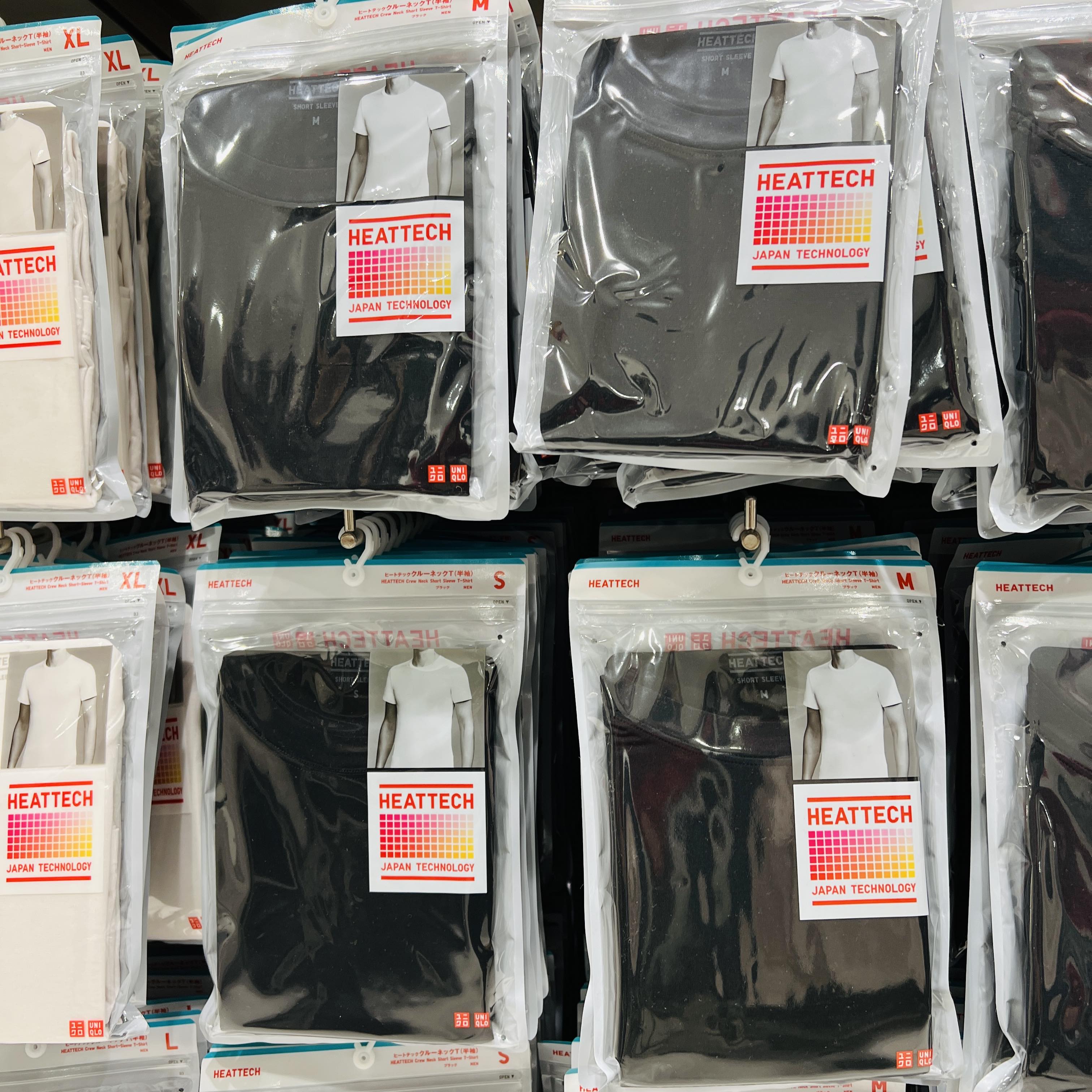 [Auth Uniqlo] Quần Áo Giữ Nhiệt Heattech Nam - Tag Nhật