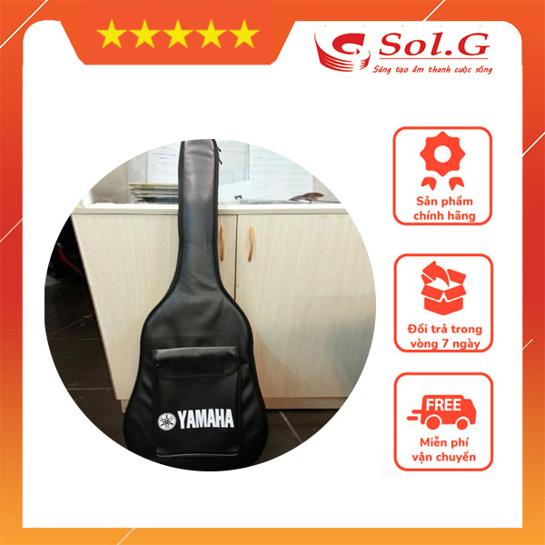 Bao đàn guitar 3 lớp ( Ảnh Thật ) - Phân phối Sol.G
