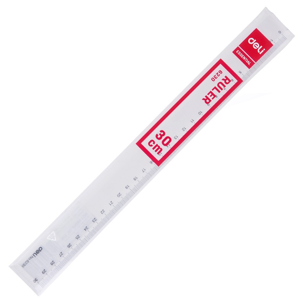 Thước kẻ deli 30cm 6230
